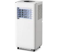LGBBTI Climatizzatore Portatile 14000 BTU Ventilatore Raffreddatore Low Energy per Grandi Ambienti Uso Domestico Kit di Installazione Incluso Timer 24 Ore 2 velocità C, 14000 Btu, 14000 BTU
