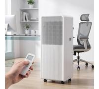 LGBBTI Condizionatore d'Aria Portatile 12000 BTU con Telecomando Digitale, Deumidificatore Integrato, Raffreddatore Mobile AC, Kit di Scarico per Finestra a Montaggio, Style 5, 12000 BTU