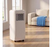 LGBBTI Condizionatore d'Aria Portatile 12000 BTU Mobile autonomo con Telecomando Digitale, modalità Notte, 3 velocità Ventola, Kit Finestra Facile per stanze Fino a Un, Style 3, 7000 BTU