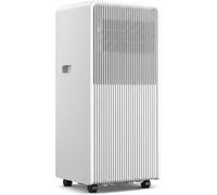 LGBBTI Condizionatore Portatile 12000 BTU 3 in 1 con Ventola e Deumidificatore, Raffredda 33 m², Telecomando e Kit Finestra Inclusi, per Camera da Letto Ufficio e Sogg, 11000 Btu, 11000 BTU