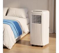LGBBTI Condizionatore Portatile 12000 BTU con Controllo Smart, Tre modalità di Raffreddamento, Deumidificatore Circa 33 mq da Interno con Kit Finestra Adattatore Spina, 7000 Btu, 7000 BTU