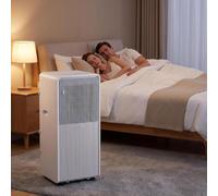 LGBBTI Condizionatore Portatile 12000 BTU con Telecomando, Timer 24 Ore, modalità Notte, Kit Finestra Incluso per Ufficio e Camere, Climatizzatore Mobile Raffreddament, 11000 Btu, 11000 BTU