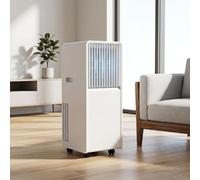 LGBBTI Condizionatore Portatile 12000 BTU Raffreddatore Silenzioso con Telecomando Timer 24h modalità Sonno Kit Finestra 2 velocità 3 modalità per Casa Ufficio con SPI, 12000 Btu, 12000 BTU