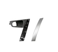 LGBGQDPDRK Maniglie Interne Portiere Auto per Nissan per Qashqai J10 80945-JE50A 80944-JE50A Maniglia per Porta Auto Base Maniglia Interna Maniglia in Argento Coperchio in ABS(Left E)