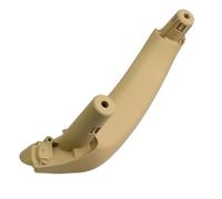 LGBGQDPDRK Maniglie Interne Portiere Auto per per X3 per X4 F25 F26 Sinistra Destra Anteriore Posteriore Accessori Auto LHD Porta Interna Bracciolo Copertura della Maniglia(Beige-Right-Front)