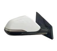 LGBGQDPDRK Specchietti Esterni Completi per Hyundai per Sonata 5-10 Fili Auto Elettrica con Indicatori di Direzione Gruppo Specchietto Retrovisore Oe87610-C1020 87620-C1020(1pcs 7P No Paint R)