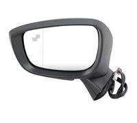 LGBGQDPDRK Specchietti Esterni Completi per Mazda per Cx-5 GH KE 2015 2016 2017 Specchietto Retrovisore Auto A 9 Pin Specchietto Laterale con Luce Cieca Ripiegabile Elettricamente(1pc Left)