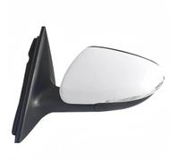LGBGQDPDRK Specchietti Esterni Completi per VW per Golf 6 per A6 per MK6 2009-2013 Specchietto Retrovisore Sinistro Destro per Auto con Segnale di Svolta Riscaldato(6pin Left White)