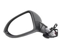 LGBGQDPDRK Specchietti Esterni Completi per VW per Passat B8 2017-2020 6 8 9 13 Fili Auto Sinistro Destro Elettrico Pieghevole Indicatore di Direzione Gruppo Specchietto Laterale(6pin Left Black)