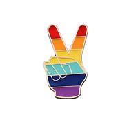 LGBT Arcobaleno Cuore Bandiera Spilla Ragazzi Gay Lesbiche Pride Smalto Pins Amore e Pace Simbolo Distintivo Borsa Giacche Denim Pin Gioielli RegaloTrattamento seducente