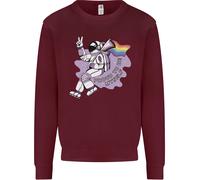 Lgbt Astronauta Proud To Be Me Stesso Felpa per Bambini Ragazzi Ragazze Maglione