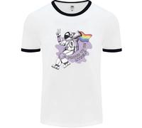 Lgbt Astronauta Proud To Be Me Stesso Uomo Ringer