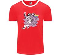 Lgbt Astronauta Proud To Be Me Stesso Uomo Ringer Fotl