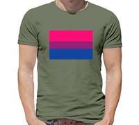 Lgbt Bandiere Bisessuale - T-Shirt - Lesbico Gay Bi Transgender Pride