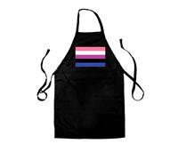 Lgbt Bandiere Genere Fluido - Unisex Bambini Grembiule - Queer Pride Non-Binary