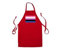 Lgbt Bandiere Genere Fluido - Unisex Bambini Grembiule - Queer Pride Non-Binary