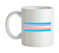 Lgbt Bandiere Transgender - Tazza IN Ceramica - Pride Gay Bi Lesbica Treni
