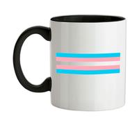 Lgbt Bandiere Transgender - Tazza IN Ceramica - Pride Gay Bi Lesbica Treni