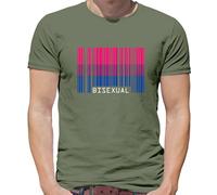 Lgbt Barre Bandiere Bisessuale - T-Shirt - Pride Gay Bi Lesbico Trasparenti
