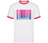 Lgbt Barre Bandiere Bisessuale - Uomo Suoneria - Pride Gay Bi Lesbico