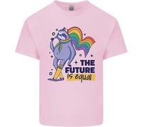LGBT Bradipo Il Futuro È Uguale Gay Pride Maglietta Bambini