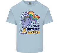 LGBT Bradipo Il Futuro È Uguale Gay Pride Maglietta Bambini