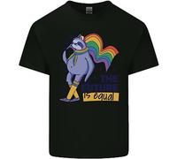 LGBT Bradipo Il Futuro È Uguale Gay Pride Maglietta Bambini