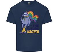 LGBT Bradipo Il Futuro È Uguale Gay Pride Maglietta Bambini