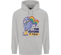 LGBT Bradipo Il Futuro È Uguale Orgoglio Gay Felpa Per Bambini