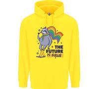 LGBT Bradipo Il Futuro È Uguale Orgoglio Gay Felpa Per Bambini