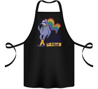 Lgbt Bradipo The Future Is Pari Gay Pride Cotone Grembiule 100% Biologico