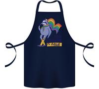 Lgbt Bradipo The Future Is Pari Gay Pride Cotone Grembiule 100% Biologico