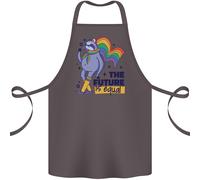 Lgbt Bradipo The Future Is Pari Gay Pride Cotone Grembiule 100% Biologico
