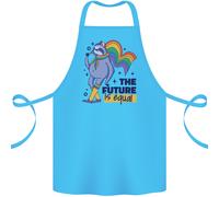 Lgbt Bradipo The Future Is Pari Gay Pride Cotone Grembiule 100% Biologico