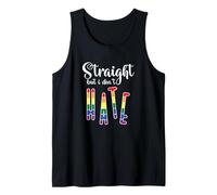 LGBT Etero ma Non odio Canotta