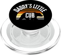 LGBT Gay Daddy Bear Pride - Papà Piccolo Cucciolo Barba Orgoglio PopSockets PopGrip per MagSafe