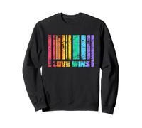 LGBT Gay Lesbian Pride Love Gay Pride Mese dell'Orgoglio Felpa