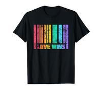 LGBT Gay Lesbian Pride Love Gay Pride Mese dell'Orgoglio Maglietta