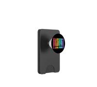 LGBT Gay Lesbian Pride Love Gay Pride Mese dell'Orgoglio PopSockets PopWallet per MagSafe