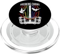 LGBT Gay Pride Mese Disco Giocatore di Golf Breaking Catene Birdie PopSockets PopGrip per MagSafe