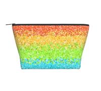 Lgbt Gilter Arcobaleno Gay, Borsa da toilette Borsa per trucco Borsa per cosmetici Borsa da toilette da viaggio portatile