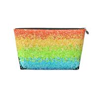 Lgbt Gilter Arcobaleno Gay, Borsa da toilette Borsa per trucco Borsa per cosmetici Borsa da toilette da viaggio portatile