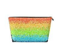 Lgbt Gilter Arcobaleno Gay, Borsa per il trucco Borsa per cosmetici Borsa da toilette da viaggio portatile Borsa da toilette