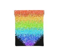 Lgbt Gilter Arcobaleno Gay, Spremere il portafoglio superiore da donna Borsa portaoggetti Piccola portamonete Portamonete