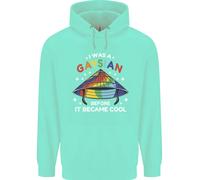 LGBT I Was A Gaysian Before It Came Cool Uomo Felpa