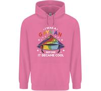 LGBT I Was A Gaysian Before It Came Cool Uomo Felpa