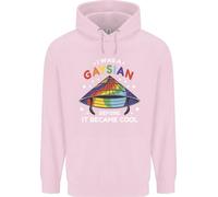 LGBT I Was A Gaysian Before It Came Cool Uomo Felpa