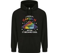 LGBT I Was A Gaysian Before It Came Cool Uomo Felpa