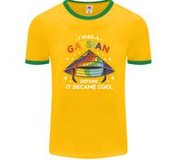 LGBT I Was A Gaysian Before It Came Cool Uomo Ringer T-Shirt FotL