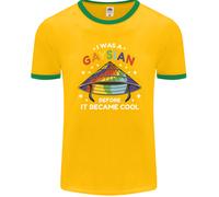 LGBT I Was A Gaysian Before It Came Cool Uomo Ringer T-Shirt FotL
